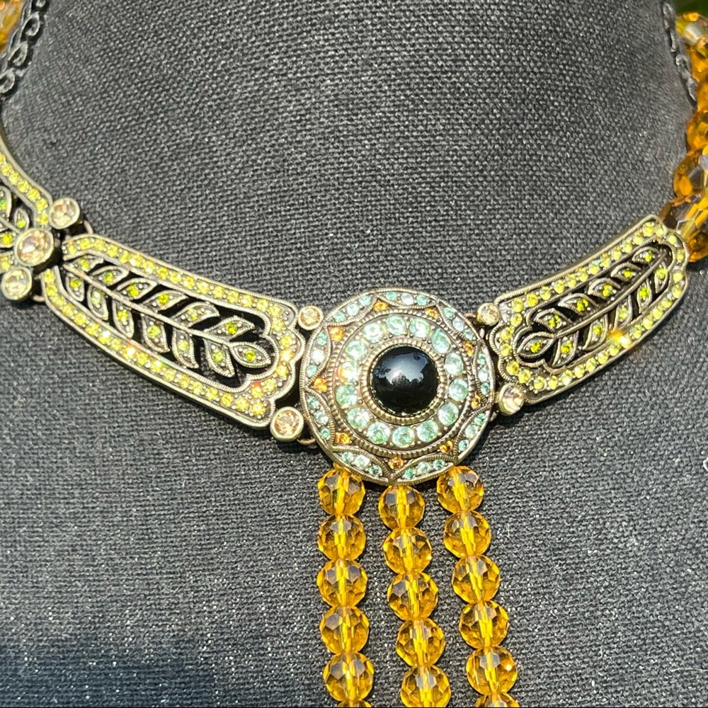 Vintage LaVintage Victorian Choker - Picture 6 of 10